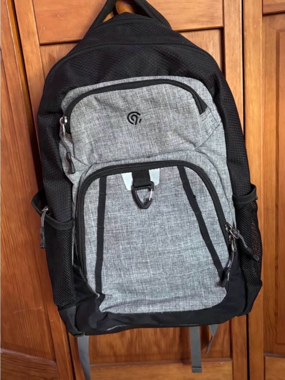Target Black and Gray Everyday Travel Backpack